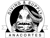 logo, anacortes diving