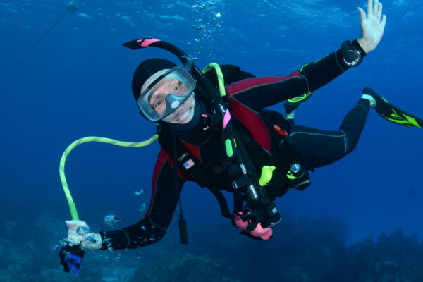 kelley, diver